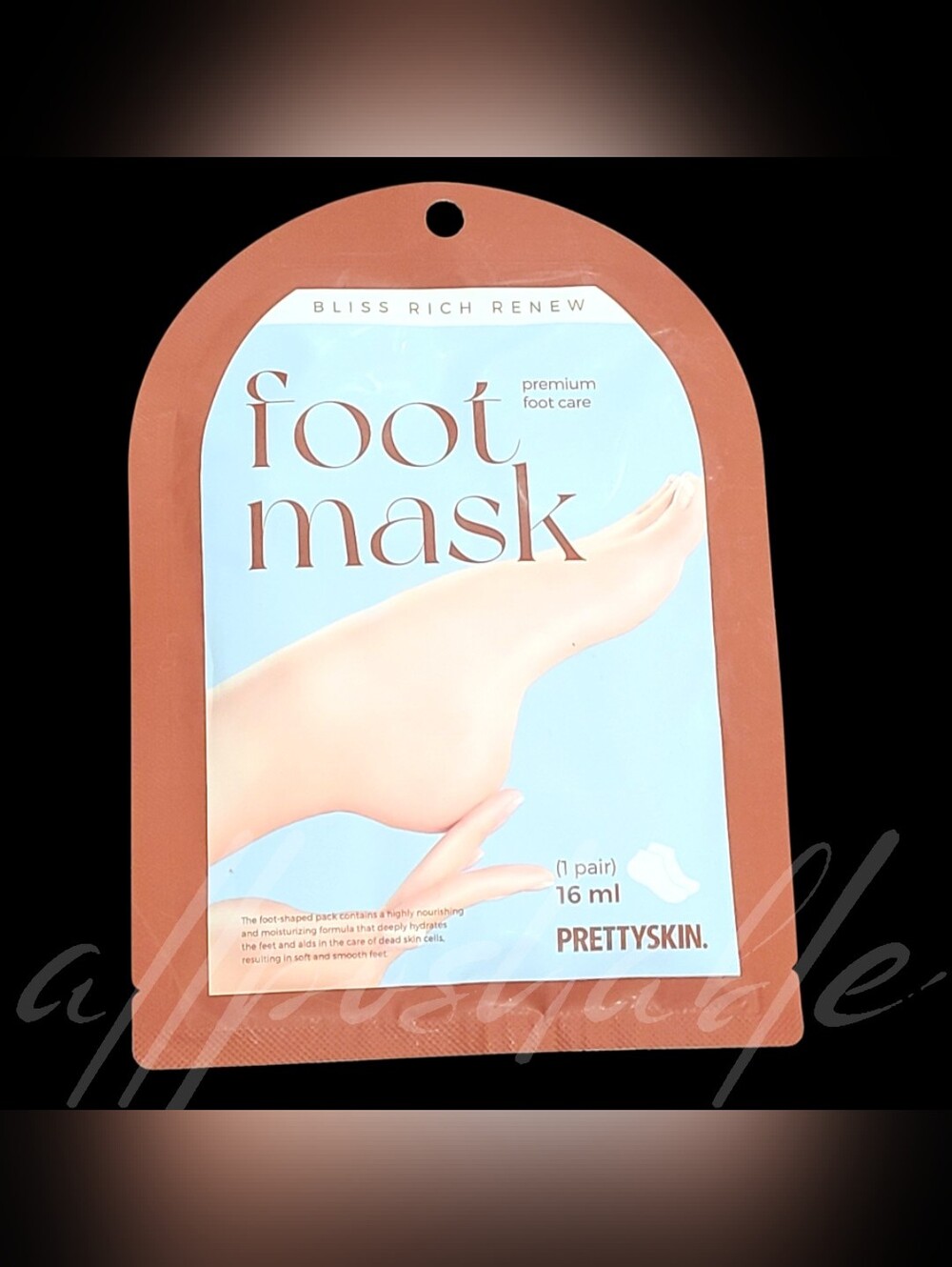 ⭐️$3 Add On⭐️ PRETTYSKIN Bliss Rich Renew Foot Mask